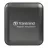 Жёсткий диск внешний TRANSCEND 1.0TB ESD420 Iron Gray, USB-C 3.2 20Gbps (69.5x63x10mm, 48g, R/W:2000/2000 MB/s, Magnetic compatible wtih MagSafe)