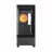 Carcasa fara PSU CHIEFTEC VISTA, Black, (mATX)