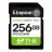 Карта памяти KINGSTON .256GB  SDXC Card (Class 10) UHS-I , U1, Kingston Canvas Select Plus Gen3 "SDS3/256GB" (R:150MB/s)