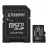 Карта памяти KINGSTON .128GB MicroSD (Class 10) UHS-I (U1) +SD adapter, Kingston Canvas  Select Plus Gen3 "SDCS3/128GB"  (R:150MB/s)
