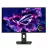 Игровой монитор ASUS 27" ASUS ROG Strix XG27AQDPG,Black,QD-OLED,2560x1440,500Hz,G-Sync+FreeSync,0.03msGTG,1000cd,HDR10,HDMI+DP+USB,Pivot