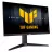 Monitor gaming ASUS 27" ASUS TUF Gaming VG27AQL5A,Black,IPS,2560x1440,210Hz,AdaptiveSync,1msGTG,350cd,CR1300:1,HDMI+DP+USB+TypeC,Spkrs,Pivot