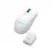 Gaming Mouse Machenike Wireless Machenike L8 Pro Tri-Mode White RGB Mouse, 26000DPI, PAW3395, 83g L8 Pro