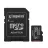 Card de memorie KINGSTON 512GB microSD Class10 A1 UHS-I U1 (V10) + SD adapter Kingston Canvas Select Plus, Up to: 100MB/s, Optimized for use with Android devices, Enhanced Android A1 Performance Class SDCS3/512GB