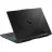 Laptop gaming ASUS NB ASUS 15.6" TUF Gaming A15 FA506NFR Black (Ryzen 7 7435HS 16Gb 512Gb) 15.6" FHD (1920x1080) 144Hz Non-glare, AMD Ryzen 7 7435HS (8x Core, 3.1GHz - 4.5GHz, 16Mb), 16Gb (2x 8Gb) DDR5-5600, 512Gb PCIE, GeForce RTX 2050 4Gb, HDMI, Gbit Ethernet, 802.11