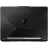 Laptop gaming ASUS NB ASUS 15.6" TUF Gaming A15 FA506NFR Black (Ryzen 7 7435HS 16Gb 512Gb) 15.6" FHD (1920x1080) 144Hz Non-glare, AMD Ryzen 7 7435HS (8x Core, 3.1GHz - 4.5GHz, 16Mb), 16Gb (2x 8Gb) DDR5-5600, 512Gb PCIE, GeForce RTX 2050 4Gb, HDMI, Gbit Ethernet, 802.11