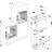 Cuptor electric incorporabil WHIRLPOOL BinOven/el Whirlpool WTAC8411SC/OW