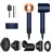 Uscator de par Dyson Hair Dryer Dyson HD07 Prussian Blue/Rich Copper Gift Edition (412525-01)
