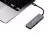 Docking station VERBATIM Verbatim USB-C Essentials Multiport Hub, 4 ports: HDMI (up to 4K/30Hz), USB-C PD (up to 100W), USB-A 3.2 Gen 1, USB-A, cable 18cm, 51g