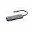 Docking station VERBATIM Verbatim USB-C Essentials Multiport Hub, 4 ports: HDMI (up to 4K/30Hz), USB-C PD (up to 100W), USB-A 3.2 Gen 1, USB-A, cable 18cm, 51g
