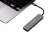 Docking station VERBATIM Verbatim USB-C Essentials Multiport Hub, 6 ports: HDMI (up to 4K/30Hz), USB-C PD (up to 100W), USB-A 3.2 Gen 1, USB-A, SD & microSD, cable 18cm, 56g