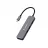 Docking station VERBATIM Verbatim USB-C Essentials Multiport Hub, 6 ports: HDMI (up to 4K/30Hz), USB-C PD (up to 100W), USB-A 3.2 Gen 1, USB-A, SD & microSD, cable 18cm, 56g