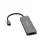 Docking station VERBATIM Verbatim USB-C Essentials Multiport Hub, 6 ports: HDMI (up to 4K/30Hz), USB-C PD (up to 100W), USB-A 3.2 Gen 1, USB-A, SD & microSD, cable 18cm, 56g