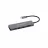 Docking station VERBATIM Verbatim USB-C Essentials Multiport Hub, 6 ports: HDMI (up to 4K/30Hz), USB-C PD (up to 100W), USB-A 3.2 Gen 1, USB-A, SD & microSD, cable 18cm, 56g