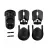 Игровая мышь HyperX Gaming Wireless Mouse HyperX Pulsefire Saga Pro, 26k dpi, 6 buttons, 650IPS, 50G, 72g, 90h, Onboard Memory, RGB, USB-C to USB-A 1.8m, 2.4Ghz+BT, Black