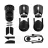 Игровая мышь HyperX Gaming Wireless Mouse HyperX Pulsefire Saga Pro, 26k dpi, 6 buttons, 650IPS, 50G, 72g, 90h, Onboard Memory, RGB, USB-C to USB-A 1.8m, 2.4Ghz+BT, Black