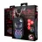 Игровая мышь GEIL Gaming Wireless Mouse GMB MUSG-RAGNAR-WRX500, 800-1600 dpi, 6 buttons, RGB, 400mAh, 87g., Black