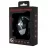 Gaming Mouse GEIL Gaming Wireless Mouse GMB MUSGW-6BL-02, 1600-3200 dpi, 6 buttons, RGB, 400mAh, 97g., Black
