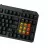 Gaming keyboard ASUS TUF Gaming K3 GEN II, Optical-mechanical RGB switches, Aluminum frame, USB passthrough, Aura Sync compatibiliti,USB, EN/UA, Black, Tip de conexiune: Cu fir, Aspecte Lingvistice: Engleză, Ucraineană, Sursă de alimentare: USB