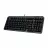 Gaming keyboard ASUS Gaming Keyboard Asus TUF Gaming K3 GEN II, Optical-mechanical RGB switches, Aluminum frame, USB passthrough, Aura Sync compatibiliti,USB, EN/UA, Black