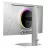 Monitor Samsung 27" SAMSUNG Odyssey G8 S27FG812S,Silver,OLED,3840x2160,240Hz,0.03msGTG,250cd,HDR10+,DP+HDMI+USB+TypeC,Pivot