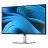 Monitor DELL 27" DELL P2725QE Silver, IPS, 3840x2160, 100Hz, 5ms, 350cd, DCR1500:1, HDMI+DP+TypeC, LAN, Pivot
