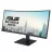 Monitor ASUS 34" ASUS VA34VCPSR, Black, VA, 3440x1440, 100Hz, 4msGTG, 300cd, CR3000:1, HRD10, HDMI+DP+USB+TypeC, LAN, Spkrs