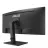 Monitor ASUS 34" ASUS VA34VCPSR, Black, VA, 3440x1440, 100Hz, 4msGTG, 300cd, CR3000:1, HRD10, HDMI+DP+USB+TypeC, LAN, Spkrs