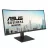 Monitor ASUS 34" VA34VCPSR, Black, VA, 3440x1440, 100Hz, 4msGTG, 300cd, CR3000:1, HRD10, HDMI+DP+USB+TypeC, LAN, Spkrs, Diagonala ecranului: 34" Rezoluția Display-ului:  3440x1440 WQHD, Tip panou: VA, Rata maximă de reîmprospătare: 100 Hz, Timp de răspuns: 4 ms