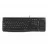 Keyboard LOGITECH K120 for Business, Quiet typing, 1.5m, USB, EN/UA, Black, Tip de conexiune: Cu fir, Sursă de alimentare: USB Tehnologia Tastaturii: Membrană