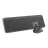 Tastatura fara fir LOGITECH Wireless Keyboard Logitech MK950 for Business Ultra thin, Quiet Typing, F-keys, Flow, 4000dpi, 6 buttons, 2xAAA/1xAA, 2.4Ghz+BT, EN, Graphite