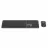 Tastatura fara fir LOGITECH Wireless Keyboard Logitech MK950 for Business Ultra thin, Quiet Typing, F-keys, Flow, 4000dpi, 6 buttons, 2xAAA/1xAA, 2.4Ghz+BT, EN, Graphite