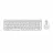 Tastatura fara fir LOGITECH Wireless Keyboard Logitech MK950, Ultra thin, Quiet Typing, F-keys, Smart Actions, Flow, 4000dpi, 6 buttons, 2xAAA/1xAA, 2.4Ghz+BT, EN, White