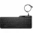 Keyboard HP Keyboard HP 400 Backlit wired,  Full size; Spill resistant, 2-zone layout,  Low profile key, 12 prog.keys, 1,5m Cable, USB-A/USB-C, EN/RU, Black