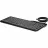 Keyboard HP Keyboard HP 400 Backlit wired,  Full size; Spill resistant, 2-zone layout,  Low profile key, 12 prog.keys, 1,5m Cable, USB-A/USB-C, EN/RU, Black