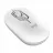 Мышь LOGITECH Беспроводная мышь POP, разрешение до 4000 dpi, 4 кнопки, подходит для обеих рук, вес 82 г, 1 батарейка AA, 2,4 ГГц, белая.