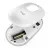 Mouse wireless LOGITECH Wireless Mouse Logitech POP, up 4000 dpi, 4 buttons, Ambidextrous, 82g., 1xAA, 2,4Ghz, White