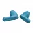 Casti cu fir si microfon JBL True Wireless JBL  Tune Flex 2 Turquise, TWS Headset