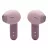 Casti cu fir si microfon JBL True Wireless JBL  Wave  Flex 2, Pink, TWS Headset