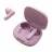 Наушники проводные с микрофоном JBL True Wireless JBL  Wave  Flex 2, Pink, TWS Headset