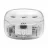Casti fara fir JBL True Wireless JBL Tune Beam 2 Ghost White, TWS Headset