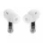 Casti fara fir JBL True Wireless JBL Tune Beam 2 Ghost White, TWS Headset