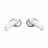 Casti fara fir JBL True Wireless JBL Tune Beam 2 Ghost White, TWS Headset