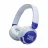 Наушники с микрофоном JBL Headphones  Bluetooth JBL JR320BT, Kids On-ear, Blue