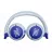 Casti cu fir si microfon JBL Headphones  Bluetooth JBL JR320BT, Kids On-ear, Blue