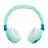 Casti cu fir si microfon JBL Headphones  Bluetooth JBL JR320BT, Kids On-ear, Green