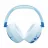 Casti cu fir si microfon JBL Headphones  Bluetooth JBL JR470NC, Kids On-ear, Blue