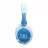 Наушники с микрофоном JBL Headphones  Bluetooth JBL JR470NC, Kids On-ear, Blue