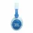 Наушники с микрофоном JBL Headphones  Bluetooth JBL JR470NC, Kids On-ear, Blue