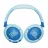 Casti cu fir si microfon JBL Headphones  Bluetooth JBL JR470NC, Kids On-ear, Blue